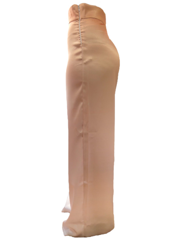 شلوار ساتن ال ایکس وارداتی زارا رنک پینکی سایز 38 تا44