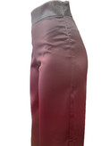 شلوار ساتن ال ایکس وارداتی زارا رنک رنگین کمونی سایز 38 تا 40
